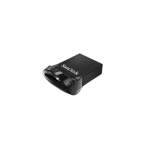 Флешка USB Sandisk ULTRA FIT 128ГБ, USB3.1, черный [sdcz430-128g-g46] фото 1