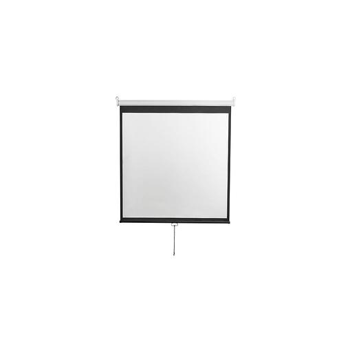 Экран Digis Optimal-D DSOD-1105, 200х200 см, 1:1, настенно-потолочный фото 1