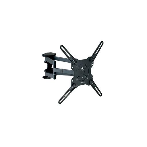 Кронштейн для телевизора Kromax OPTIMA-407, 22-65", настенный, поворот и наклон, серый [20242] фото 1