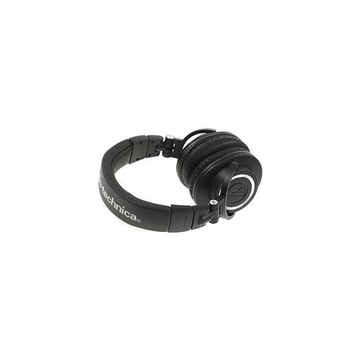 Наушники Audio-Technica ATH-M50X, 3.5 мм, мониторные, черный [15117007] фото 1