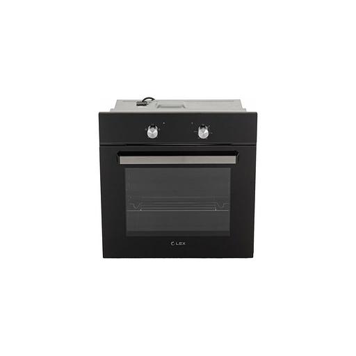 Духовой шкаф LEX EDM 040 BL, черный фото 1
