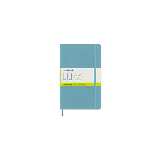 Блокнот Moleskine Classic Soft, 192стр, без разлиновки, мягкая обложка, голубой [qp618b35] фото 1