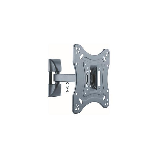 Кронштейн для телевизора ULTRAMOUNTS UM865, 23-42", настенный, поворотно-выдвижной и наклонный, черный фото 1