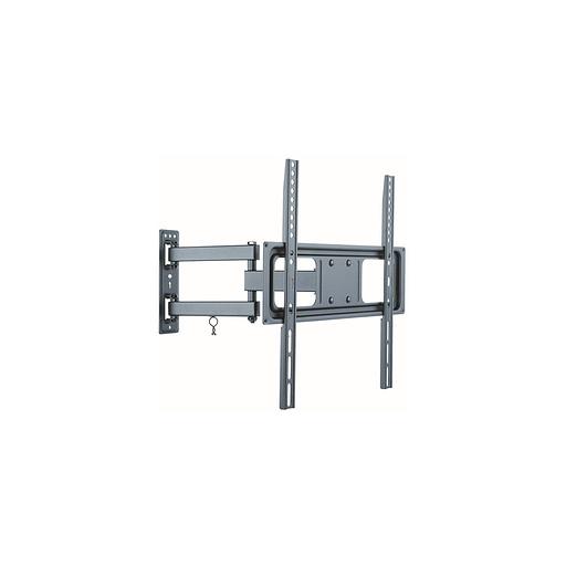 Кронштейн для телевизора ULTRAMOUNTS UM872, 32-55", настенный, поворотно-выдвижной и наклонный, черный фото 1