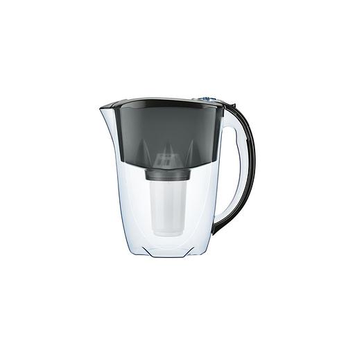 Фильтр-кувшин для очистки воды Аквафор Престиж A5, черный, 2.8л [211148] фото 1