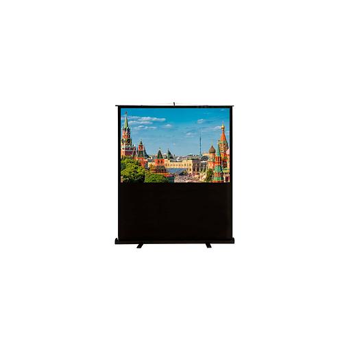 Экран Cactus FloorCompactExpert CS-PSFLCE-200X150, 200х150 см, 4:3, напольный фото 1