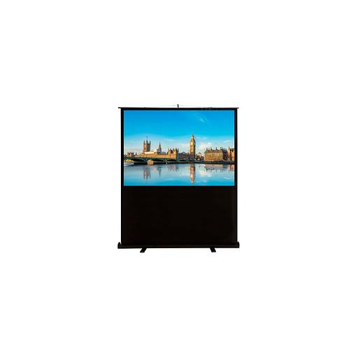 Экран Cactus FloorCompactExpert CS-PSFLCE-120X68, 120х68 см, 16:9, напольный фото 1