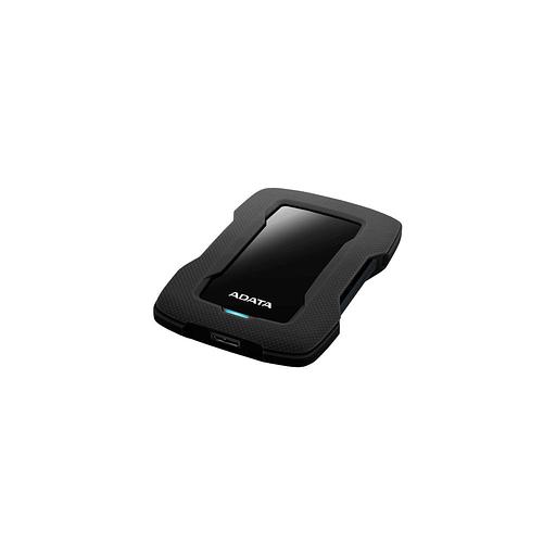 Внешний диск HDD A-Data DashDrive Durable HD330, 1ТБ, черный [ahd330-1tu31-cbk] фото 1