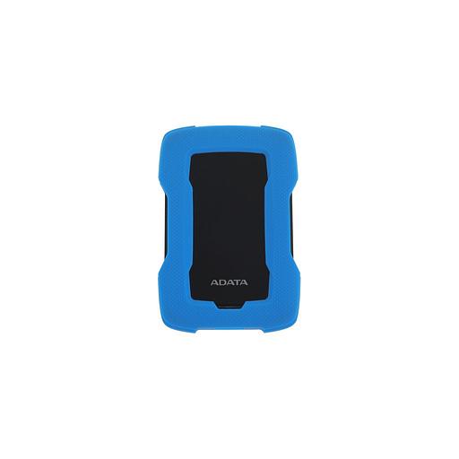 Внешний диск HDD A-Data DashDrive Durable HD330, 2ТБ, синий [ahd330-2tu31-cbl] фото 1