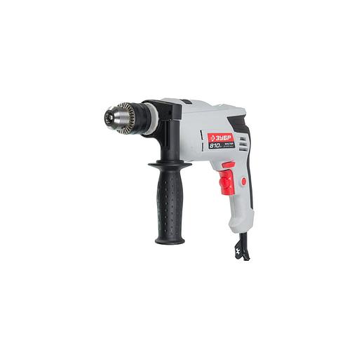 Дрель ударная Зубр ДУ-810 ЭРМ2 фото 1