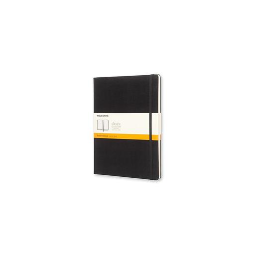 Блокнот Moleskine Classic, 192стр, в линейку, твердая обложка, черный [qp090] фото 1
