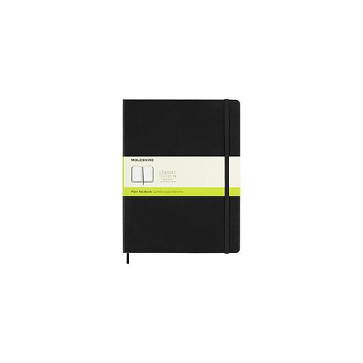 Блокнот Moleskine Classic, 192стр, без разлиновки, твердая обложка, черный [qp092] фото 1