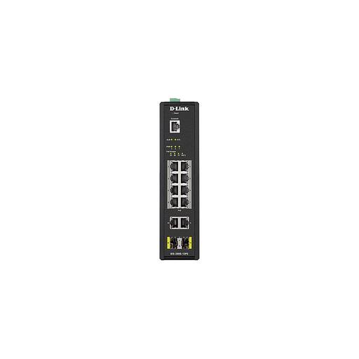 Коммутатор D-Link DIS-200G-12PS/A, управляемый фото 1