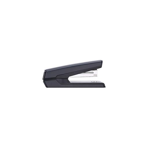 Степлер Deli Exceed E0462black, 25 листов, 100 скоб, черный фото 1