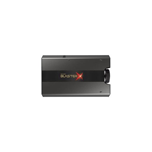 Звуковая карта USB Creative Sound BlasterX G6, 7.1, Ret [70sb177000000] фото 1