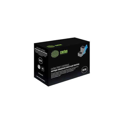 Картридж Cactus CS-CF281X-MPS, CF281XX, черный / CS-CF281X-MPS фото 1