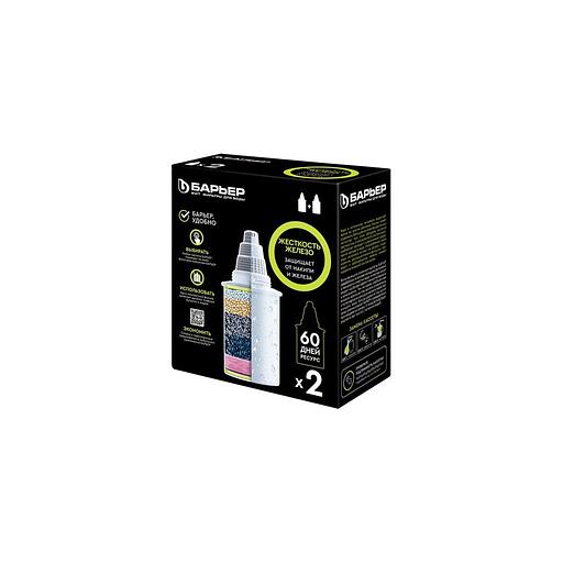 Комплект картриджей Барьер Комплекс Жесткость Железо, 2шт [к302р00] фото 1