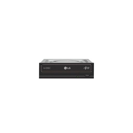 Оптический привод DVD-RW LG GH24NSD5, внутренний, SATA, черный фото 1