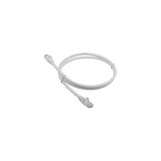 Патч-корд LanMaster вилка RJ-45, вилка RJ-45, кат.6, LSZH, 2м, белый [lan-pc45/u6-2.0-wh] фото 1