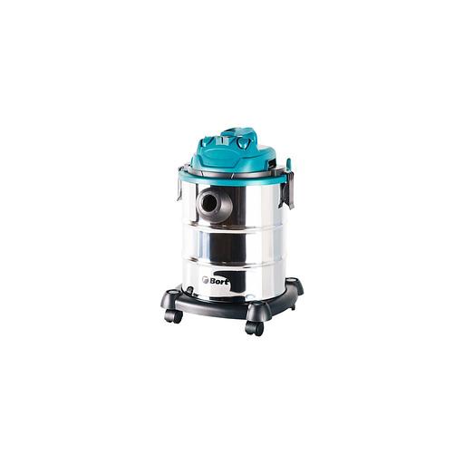 Строительный пылесос Bort BSS-1325, синий [91272218] фото 1