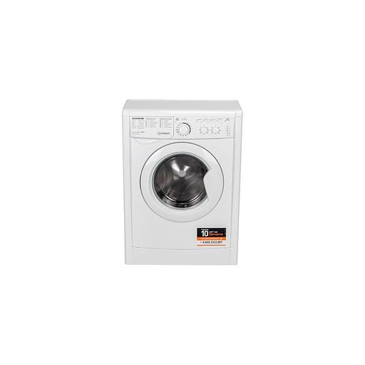 Стиральная машина суперузкая Indesit EWUC 4105, с фронтальной загрузкой, 4кг, 1000об/мин фото 1