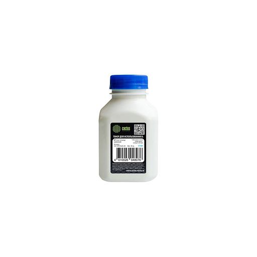 Тонер Cactus CS-THPCHUC-45, для HP Color Universal CF540A/CF400A/CF410A/CF400A/CE310A/CF350A/CB540A/CE320A/CF210A/CC530A, голубой, 45грамм, флакон фото 1