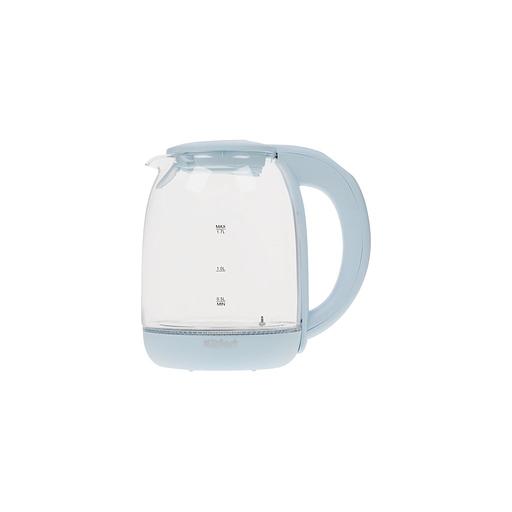Чайник электрический KitFort КТ-640-1, 2200Вт, голубой фото 1