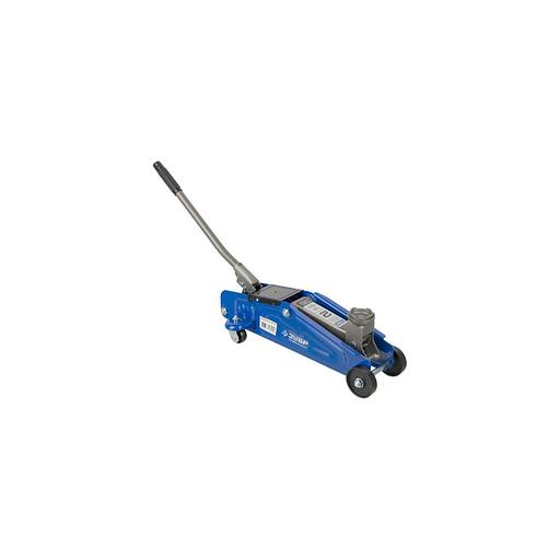 Домкрат гидравлический Зубр T30 подкатной, 2т [43053-2-k] фото 1