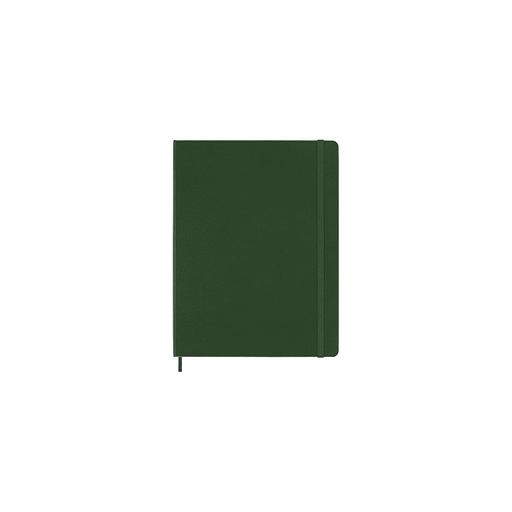 Блокнот Moleskine Classic, 192стр, в клеточку, твердая обложка, зеленый [qp091k15] фото 1