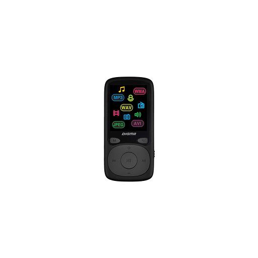 MP3 плеер Digma B4 flash 8ГБ черный фото 1