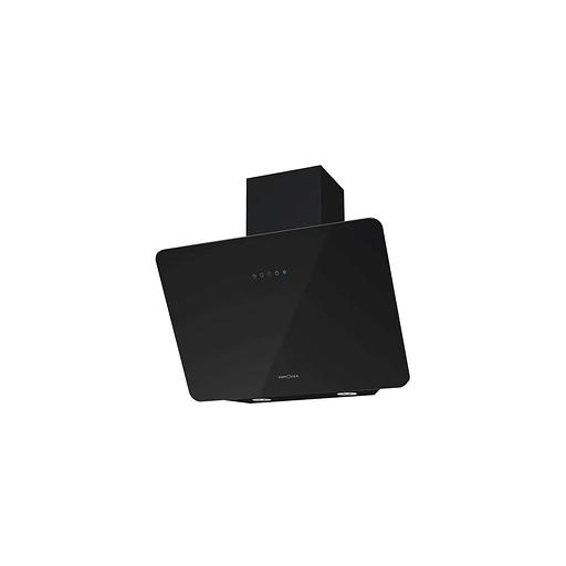 Вытяжка каминная Krona Liora 600 S, черный, сенсорное управление [00021525] фото 1