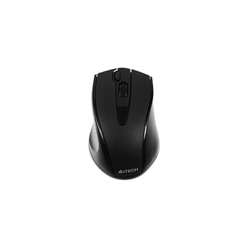 Мышь беспроводная A4TECH V-Track G9-500FS, радио, оптическая, USB, 1200dpi, черный фото 1