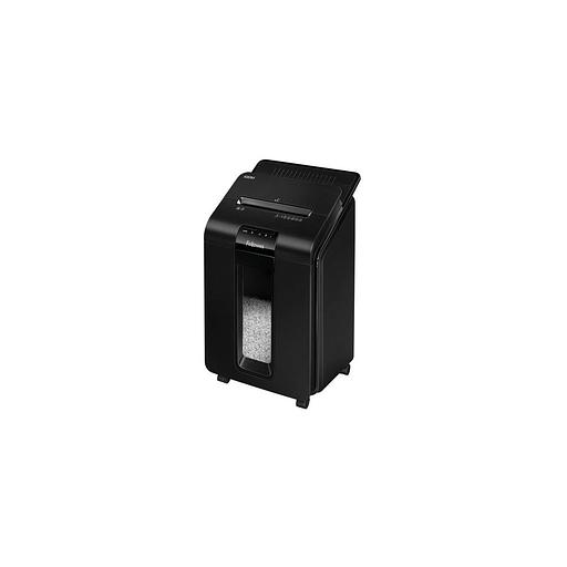Уничтожитель бумаг Fellowes AutoMax 100M, с автоподачей, P-4, 4х10 мм, 100 лист. одновременно, 23л [fs-46292] фото 1