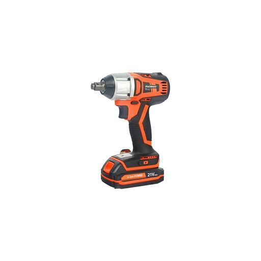 Ударный гайковерт Patriot BR 210Li 1/2 UES, 2Ач, с двумя аккумуляторами [180301560] фото 1