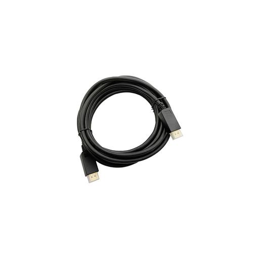 Кабель аудио-видео Buro v 1.2, DisplayPort (m) - DisplayPort (m), ver 1.2, 5м, GOLD, черный [bhp dpp_1.2-5] фото 1