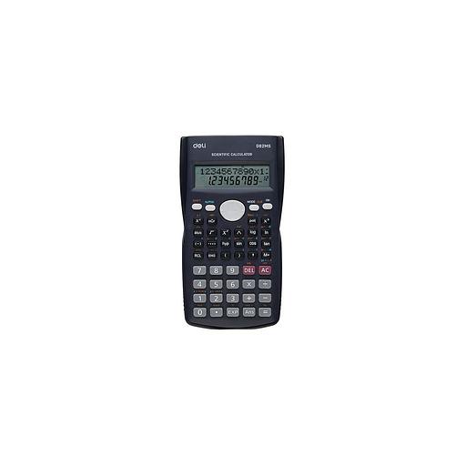 Калькулятор Deli ED82MS, 10+2-разрядный, темно-синий фото 1