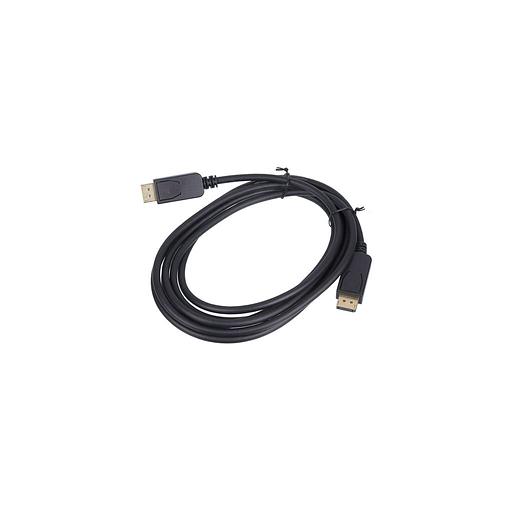 Кабель Display Port 1.2v, DisplayPort (m) - DisplayPort (m), GOLD, 3м, черный фото 1