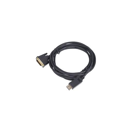 Кабель Display Port DisplayPort (m) - DVI (m), GOLD, 3м, черный фото 1