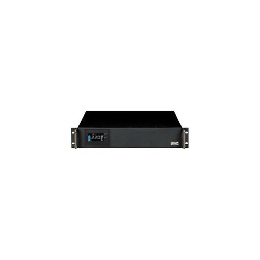 ИБП POWERCOM King Pro RM KIN-1500AP LCD, 1500ВA фото 1