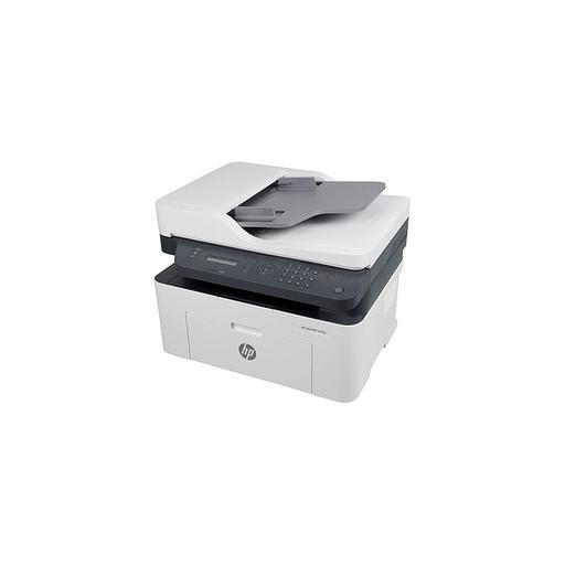 МФУ лазерный HP Laser 137fnw черно-белая печать, A4, цвет белый [4zb84a] фото 1