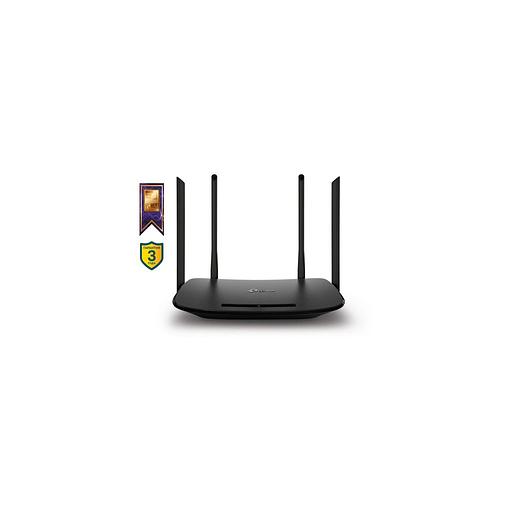 Wi-Fi роутер TP-LINK Archer VR300, Wi-Fi 5, AC1200, 2.4/5ГГц, 3 LAN, ADSL2+, черный фото 1