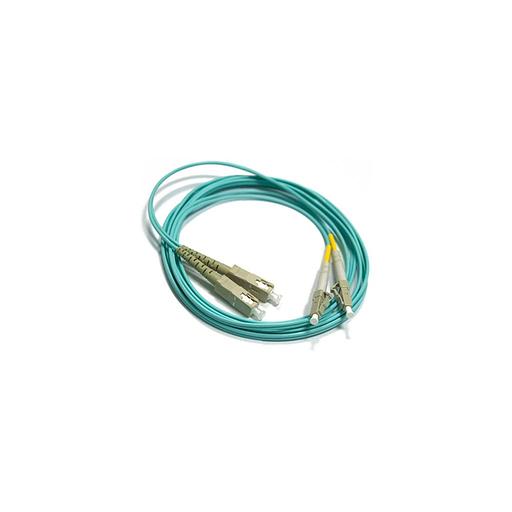 Патч-корд LanMaster 2 9/125 OS1/OS2 1м LSZH [lan-2lc-2sc/om3-1.0] фото 1