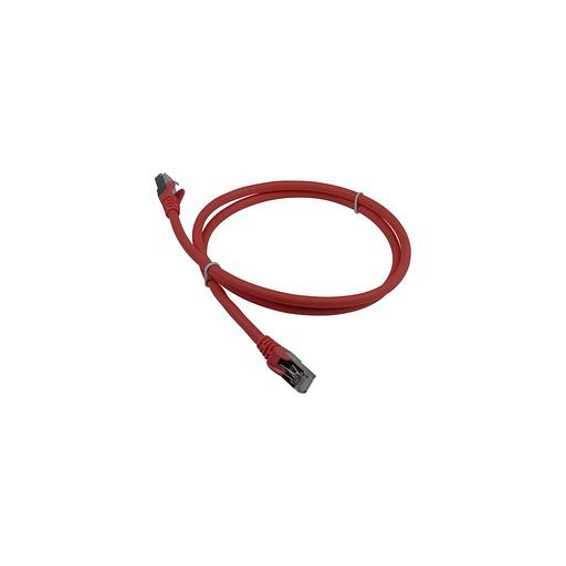 Патч-корд LanMaster вилка RJ-45, вилка RJ-45, кат.5E, LSZH, 2м, красный [lan-pc45/s6a-2.0-rd] фото 1