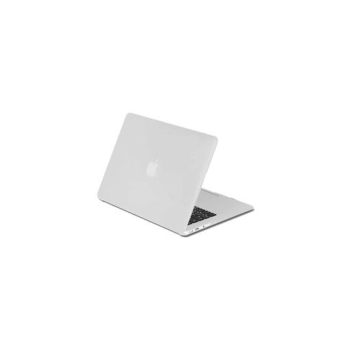 Накладка 15.4" DF MacCase-04, серебристый, для MacBook Pro 15” Touch bar (A1707/A1990) [df maccase-04 (silver)] фото 1