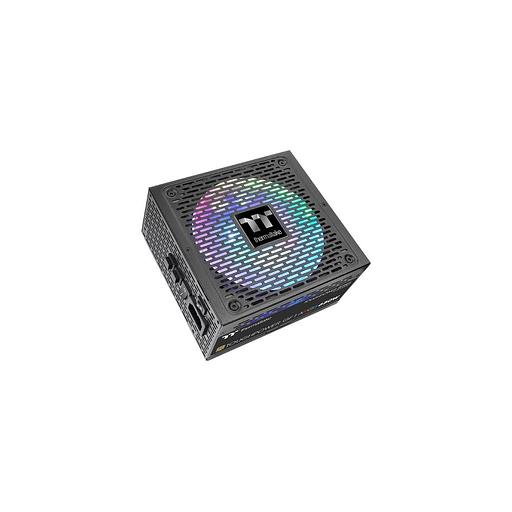 Блок питания Thermaltake Toughpower GF1 ARGB, 650Вт, 140мм, черный, retail [ps-tpd-0650f3fage-1] фото 1