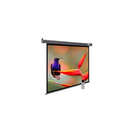 Экран Cactus SIlverMotoExpert CS-PSSME-220X138-DG, 220х138 см, 16:10, настенно-потолочный темно-серый фото 1