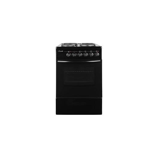 Электрическая плита Лысьва ЭП 411 МС, эмаль, без крышки, черный фото 1