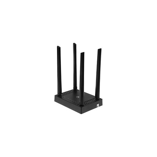 Wi-Fi роутер Netis N4, Wi-Fi 5, AC1200, 2.4/5ГГц, 2 LAN, черный фото 1