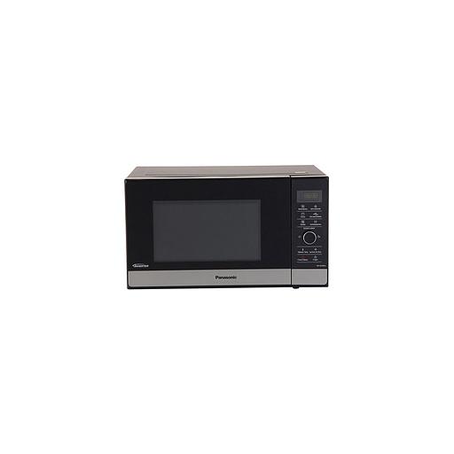 Микроволновая печь Panasonic NN-GD38HSZPE, 1000Вт, 23л, черный /нержавеющая сталь фото 1
