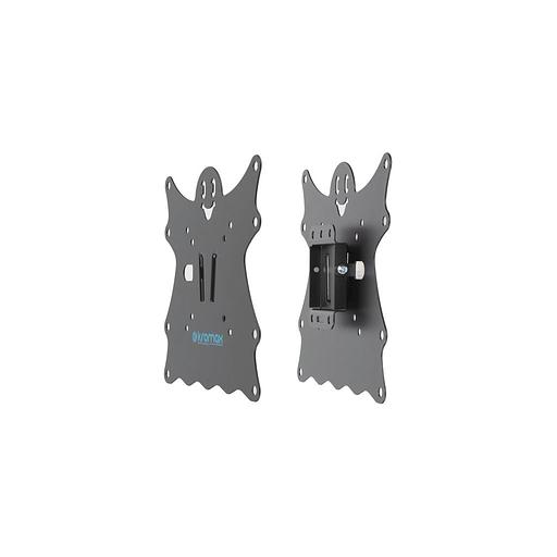 Кронштейн для телевизора Kromax CASPER-200, 15-40", настенный, фиксированный, черный [20172] фото 1